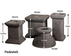 Picture of Pedestals