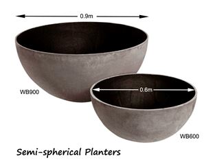Picture of Planters - Semi-spherical 