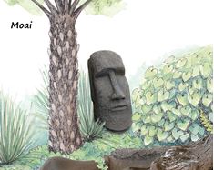 Picture of Moai Statue